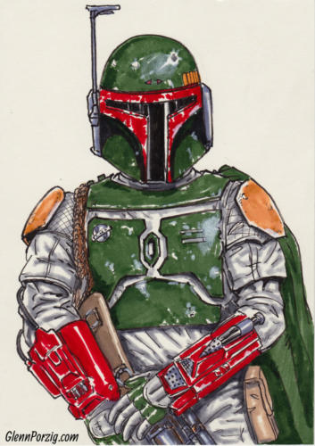 Boba Fett 2018